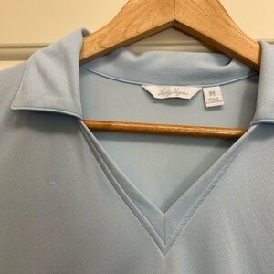 Lady Hagen sleeveless golf shirt